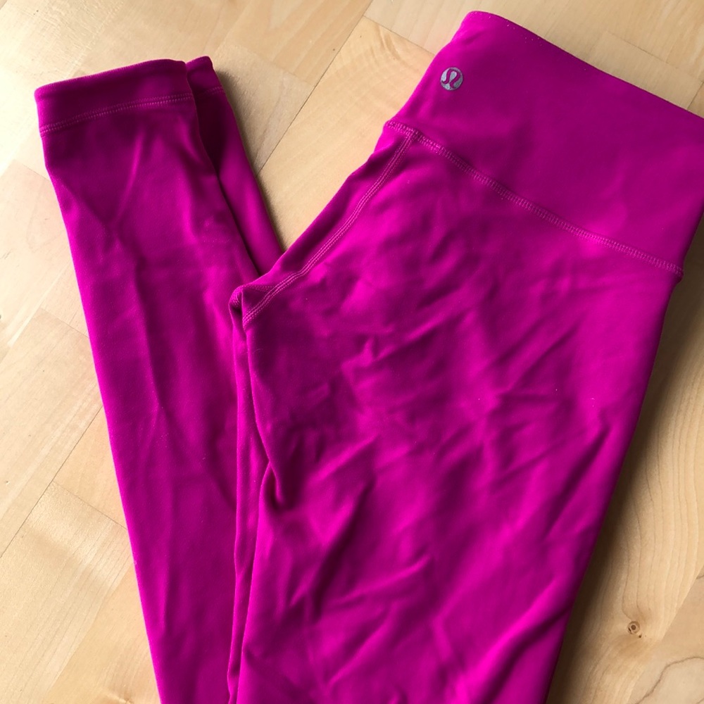 Lululemon wunderunder pant